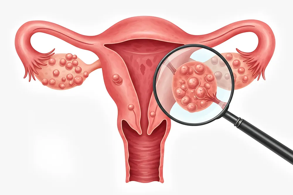 Ovarian cyst surgery laparoscopic fertility treatment at AnuSri Hospitals Secunderabad Hyderabad